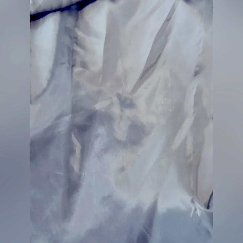 90’s CHIC Grunge MIDI Skirt By Notations, Velvety Floral Design Ruffled Length - Picture 8 of 16